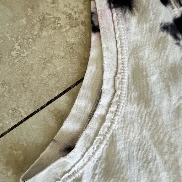 n: PHILANTHROPY Tie-Dye Sleeveless Top Size Large - Picture 4 of 5